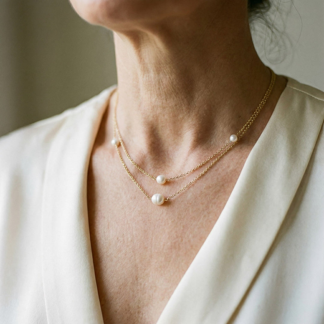 Náhrdelník z sladkovodních perel