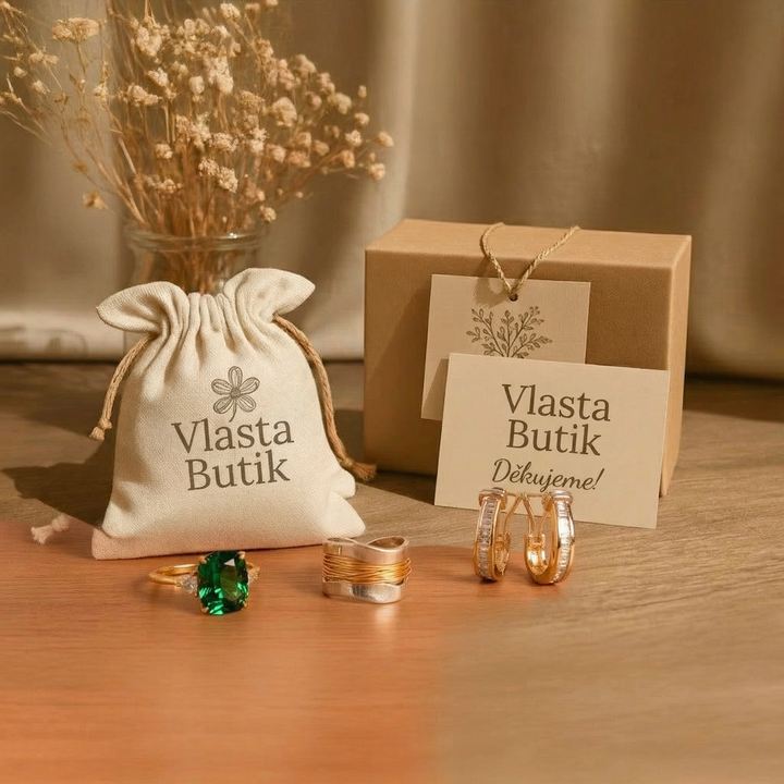 Náhrdelník z Přírodních Perel